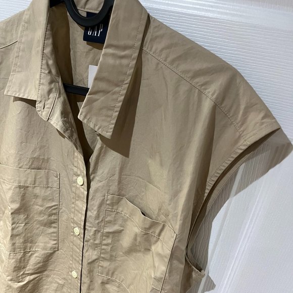 GAP Utility Shirtdress - Picture 7 of 8